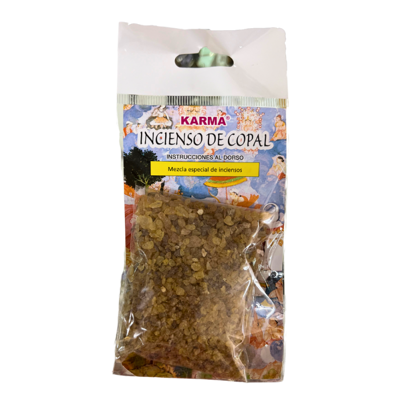 RESINA DE INCIENSO DE COPAL (50g)