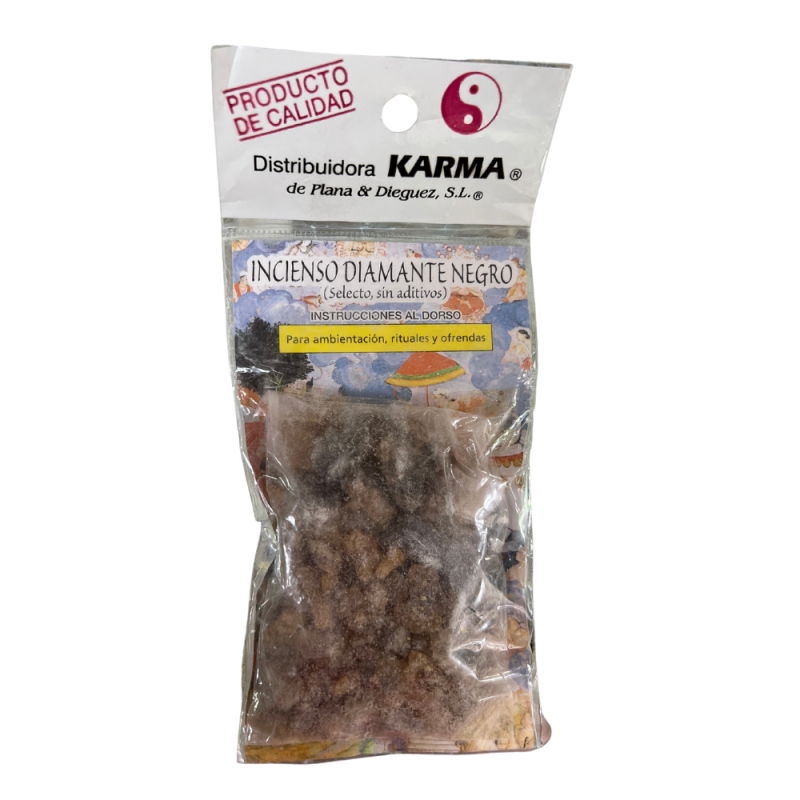 RESINA DE INCIENSO DE DIAMANTE NEGRO (50g)