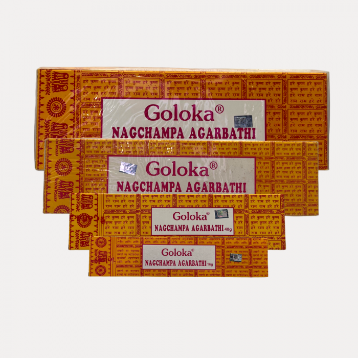 INCIENSO GOLOKA - NAGCHAMPA AGARBATHI